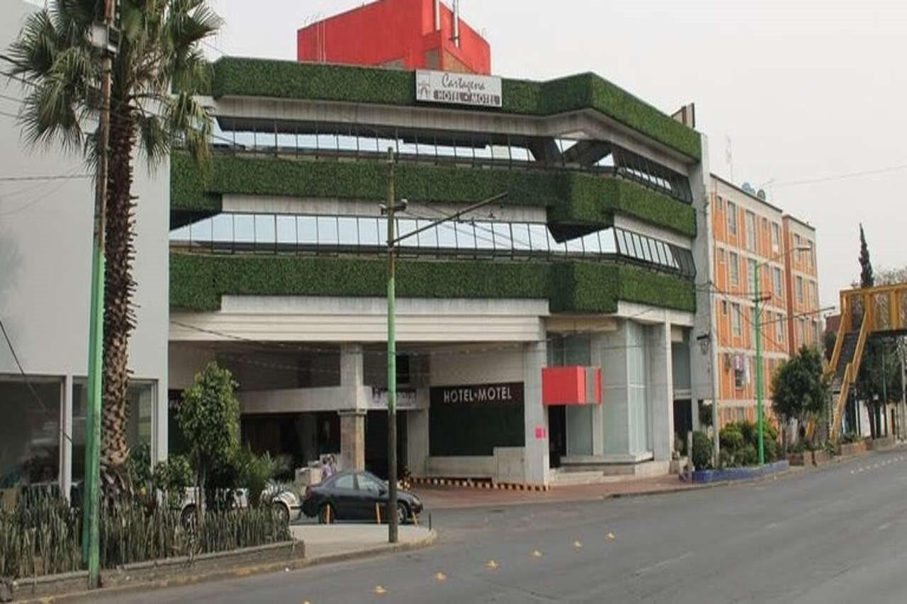 Hotel Escala Central del Norte México DF Exterior foto